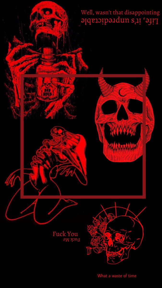 Et mystisk og smukt sceneri med gotisk æstetik Wallpapers