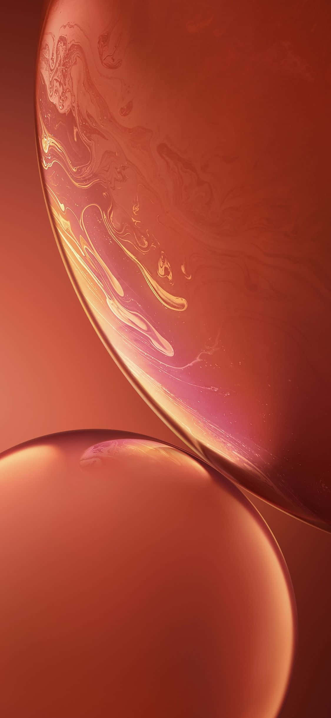 et nærbillede af en rød væske Wallpapers