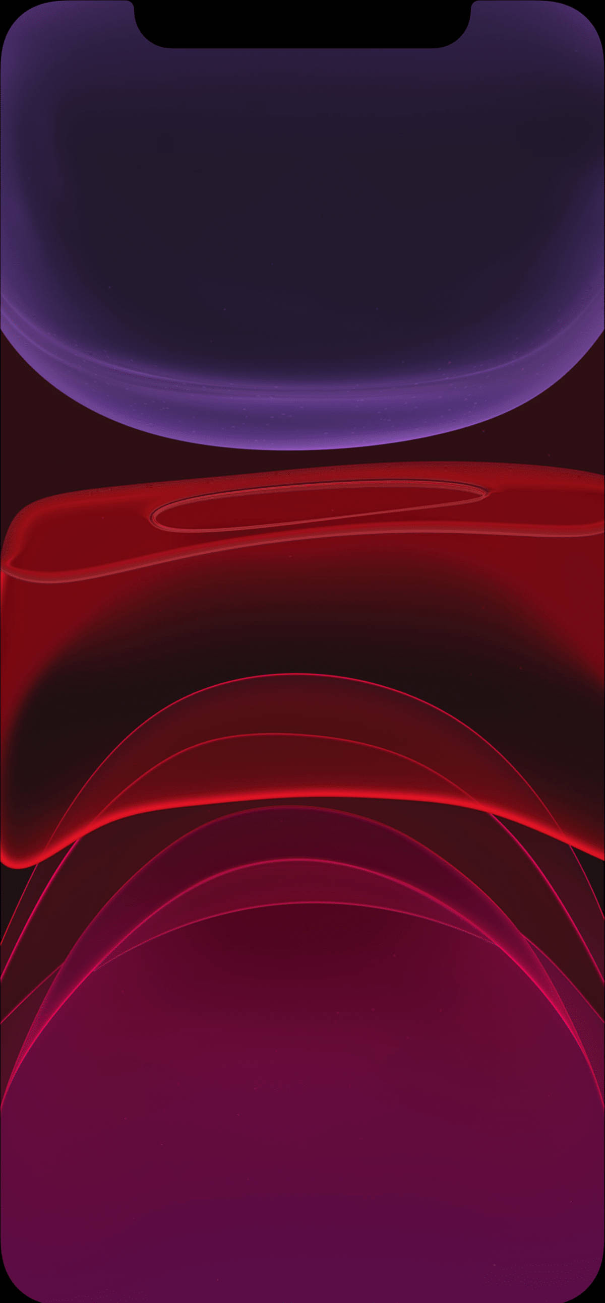 Et nærmere kig på den nye iPhone 11 og dens dybe farver Wallpapers