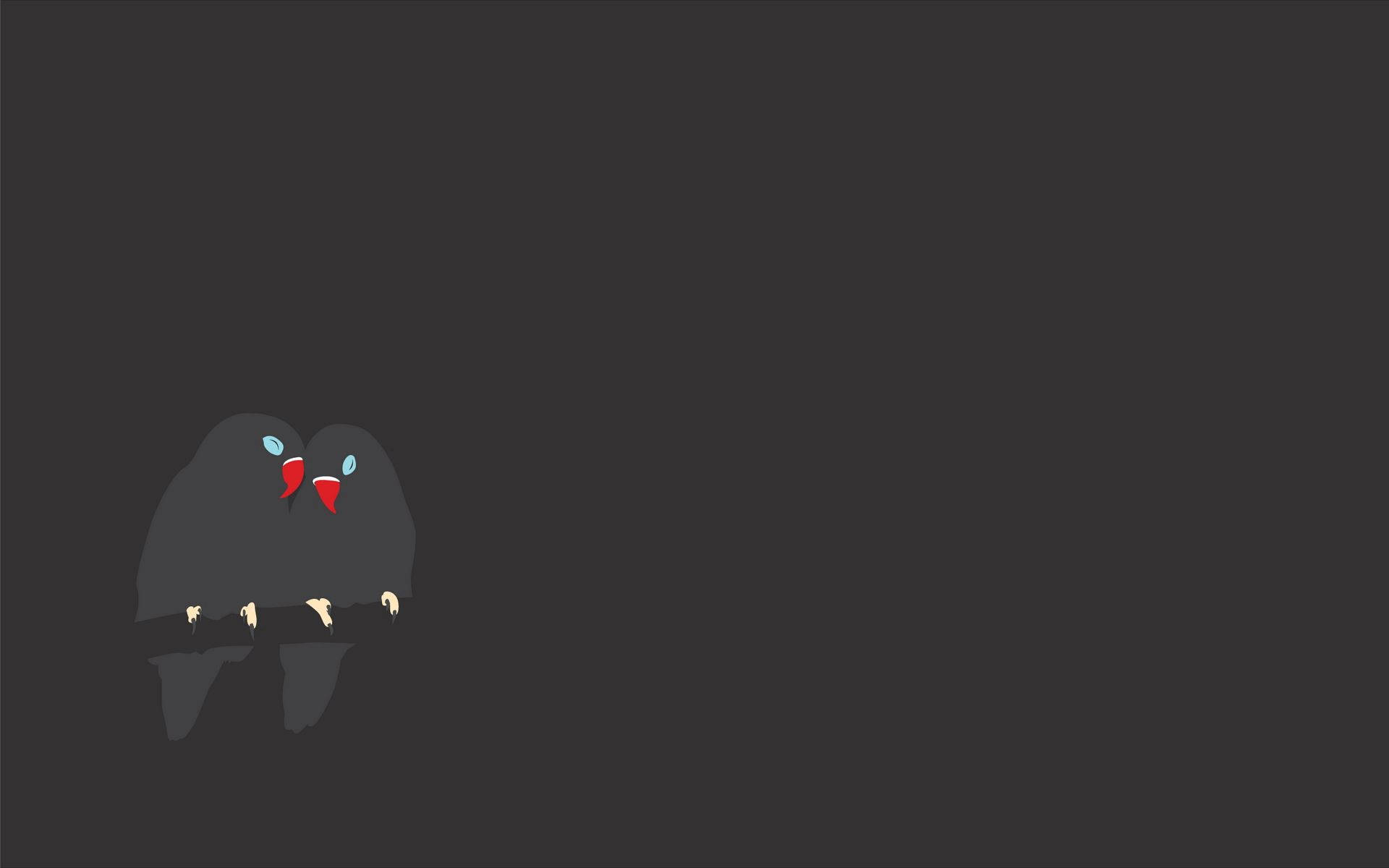 Sorte undulater minimalistisk tapet — Minimalistisk Wallpapers