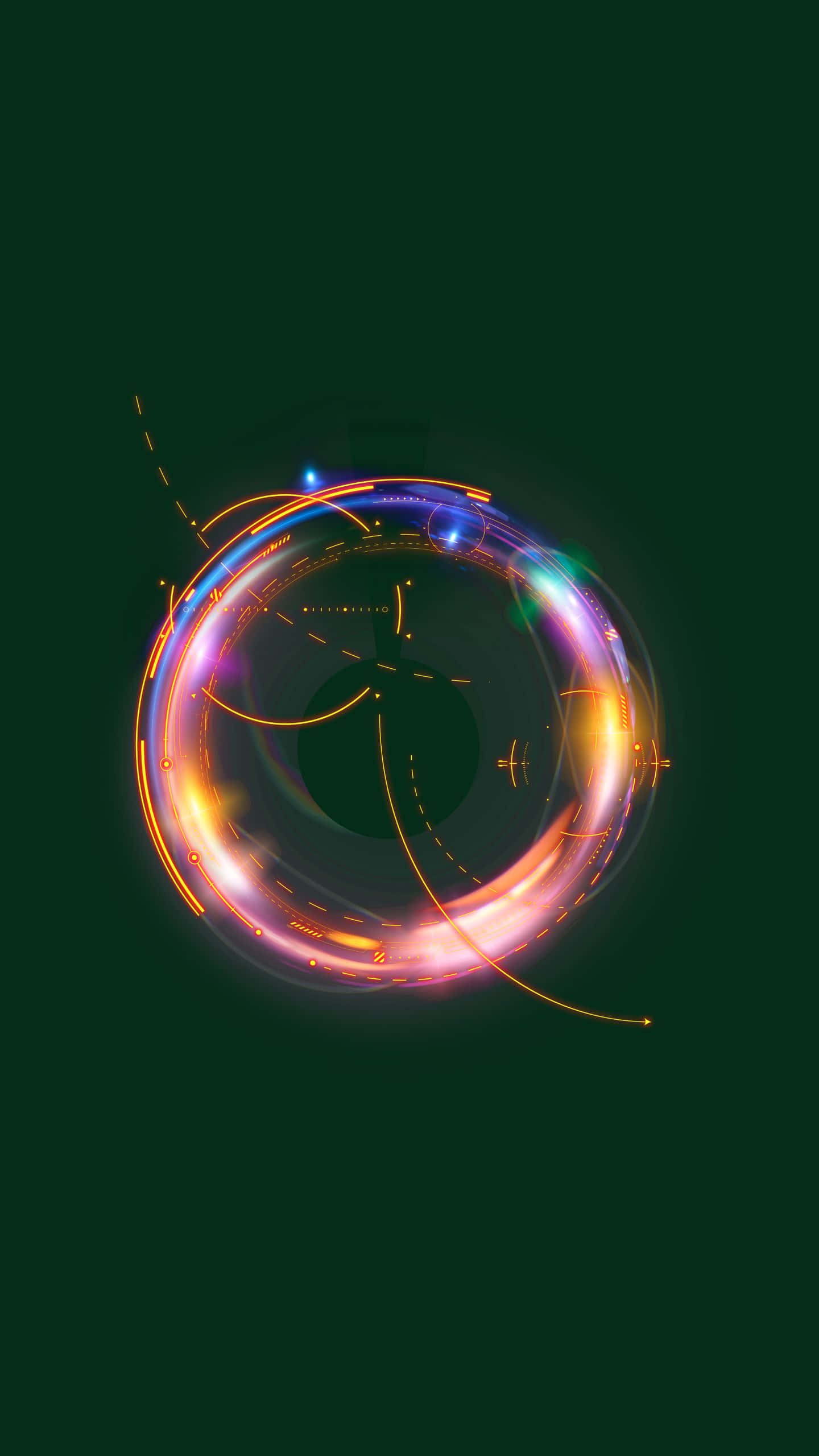 Et perfekt udsyn Wallpapers
