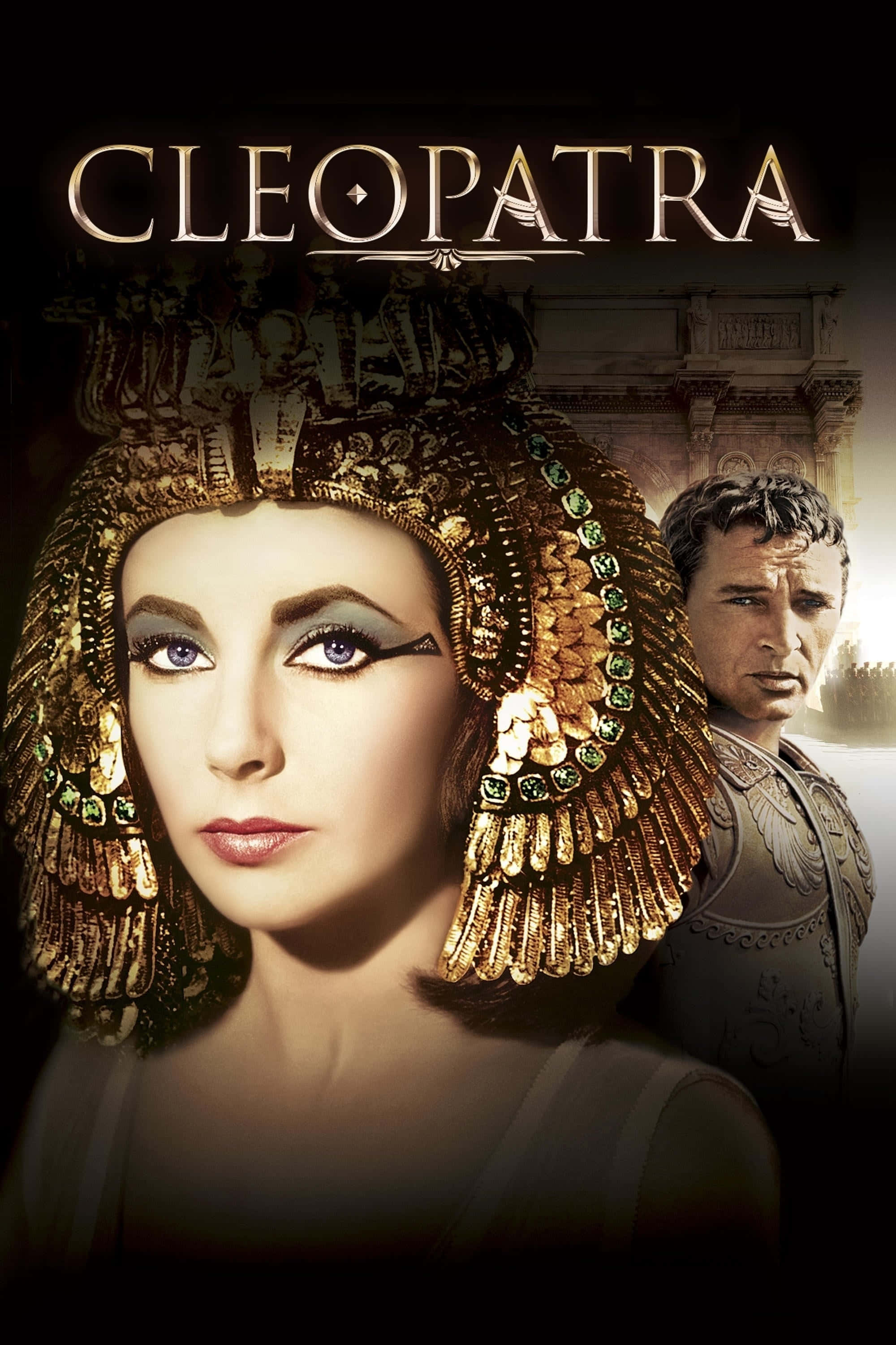 Et portræt af den legendariske egyptiske hersker Kleopatra Wallpapers