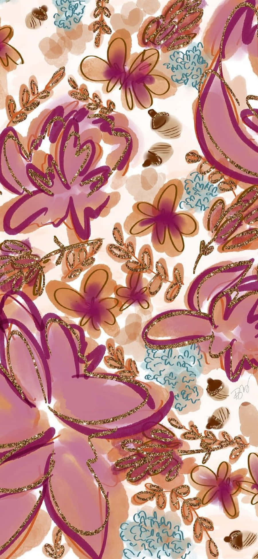 Et sødt pigelook til modeelskere Wallpapers