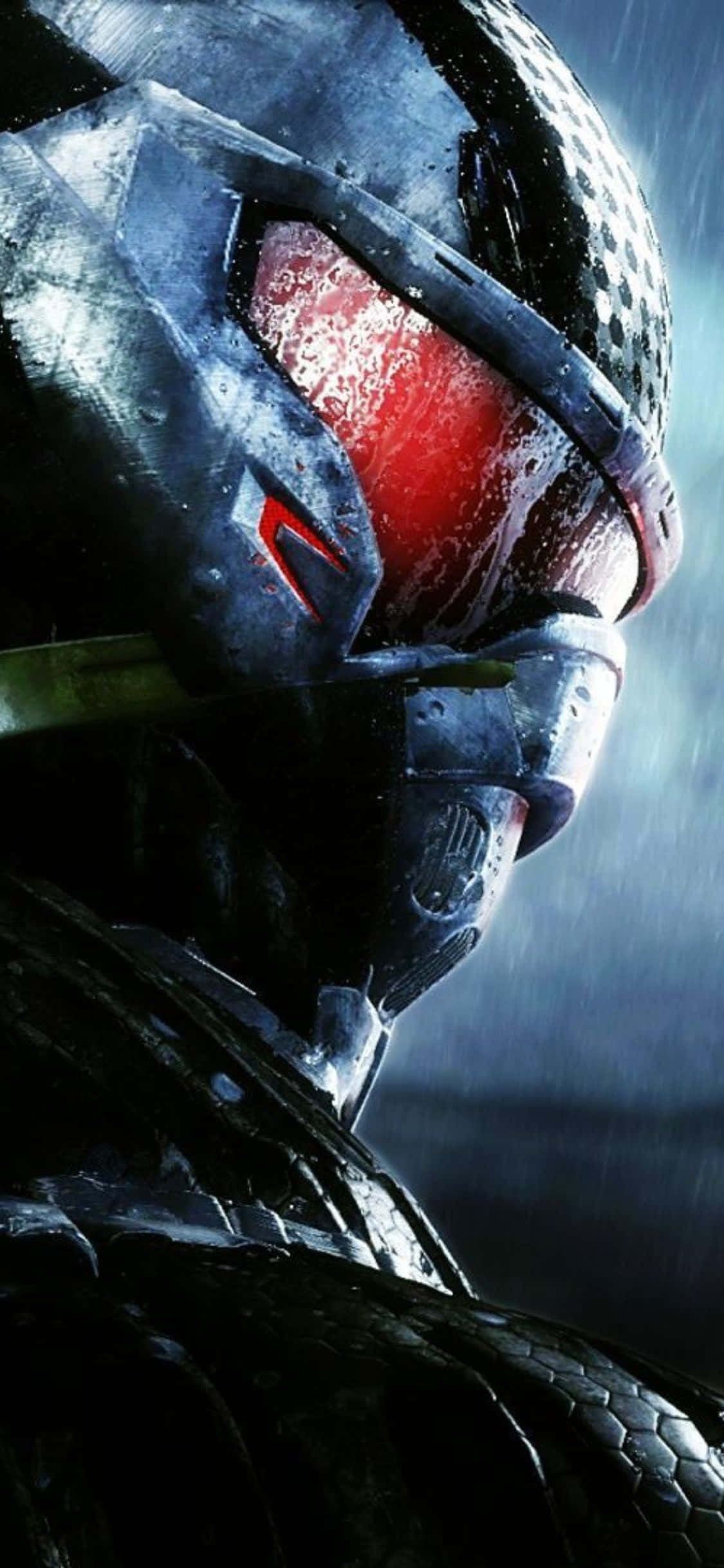 Et skærmbillede af Crysis 3 på en iPhone X Wallpapers