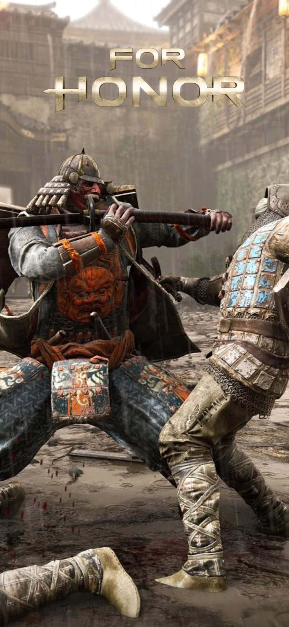 et skærmbillede af spillet for honor Wallpapers