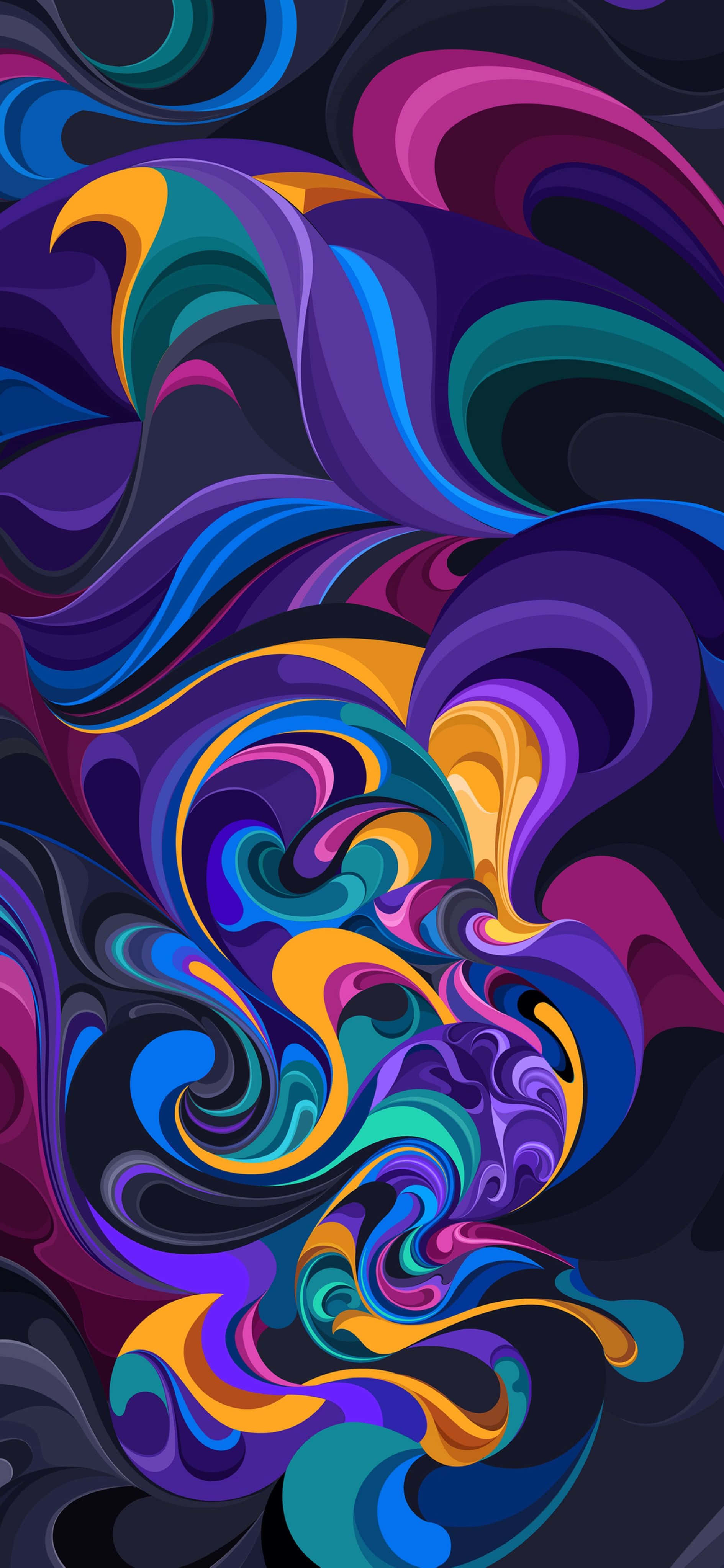 Et smukt landskab fyldt med friskhed og tilfredshed Wallpapers