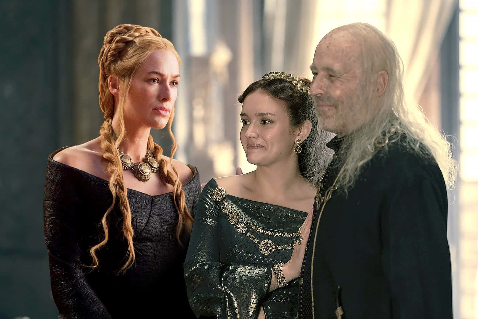 Et snedækket vinterlandskab fra Westeros Wallpapers
