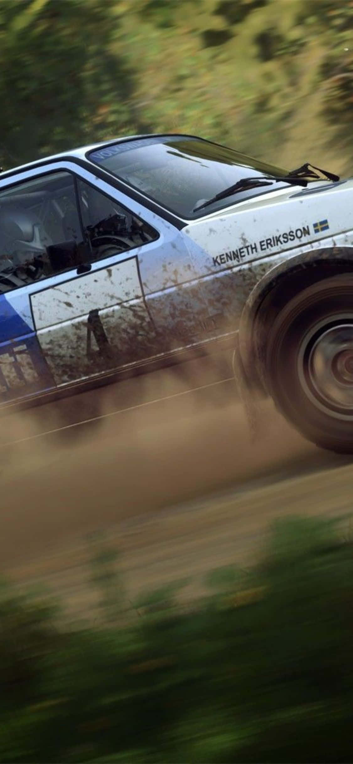 Et spændende off-road eventyr i iPhone Xs Dirt Rally! Wallpapers