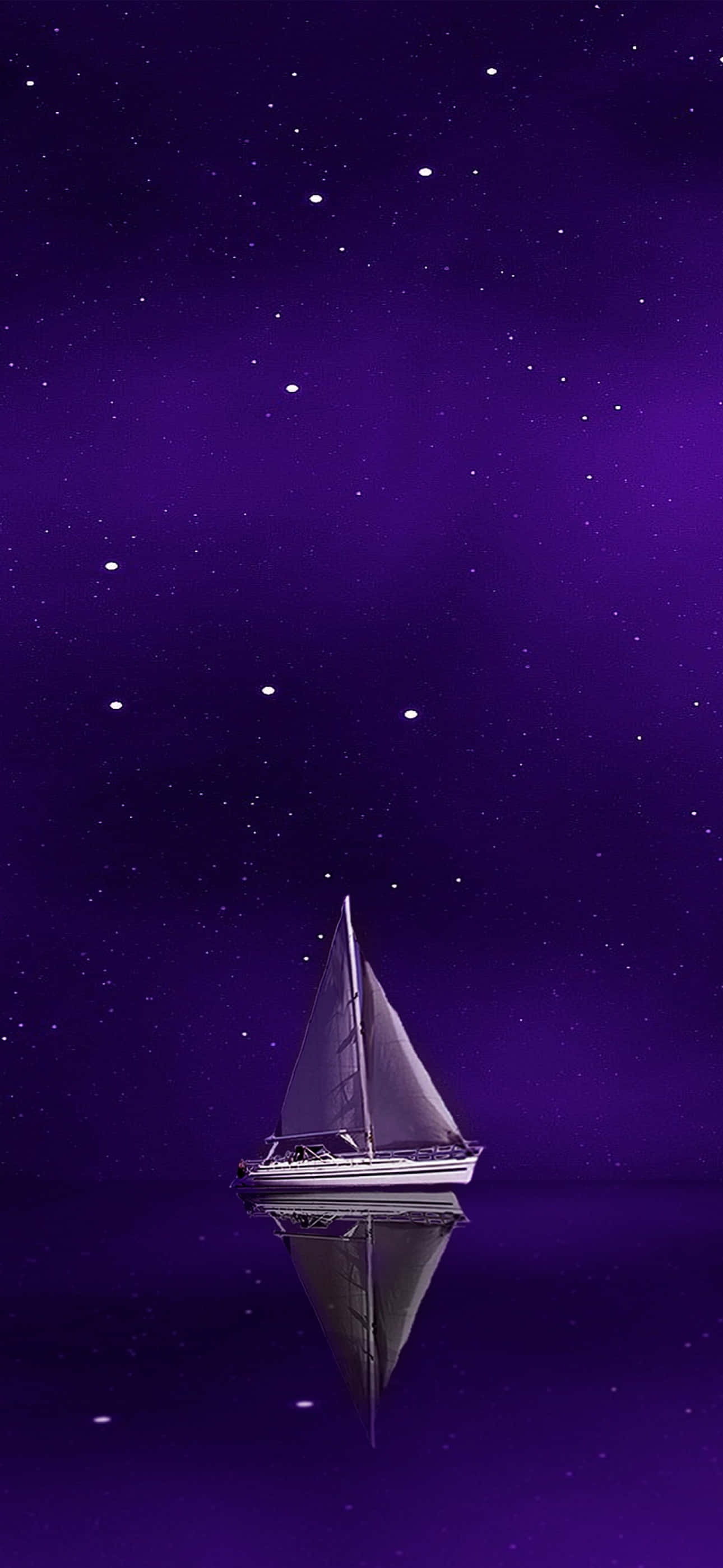 Et stort krydstogtskib sejler fra kajen Wallpapers