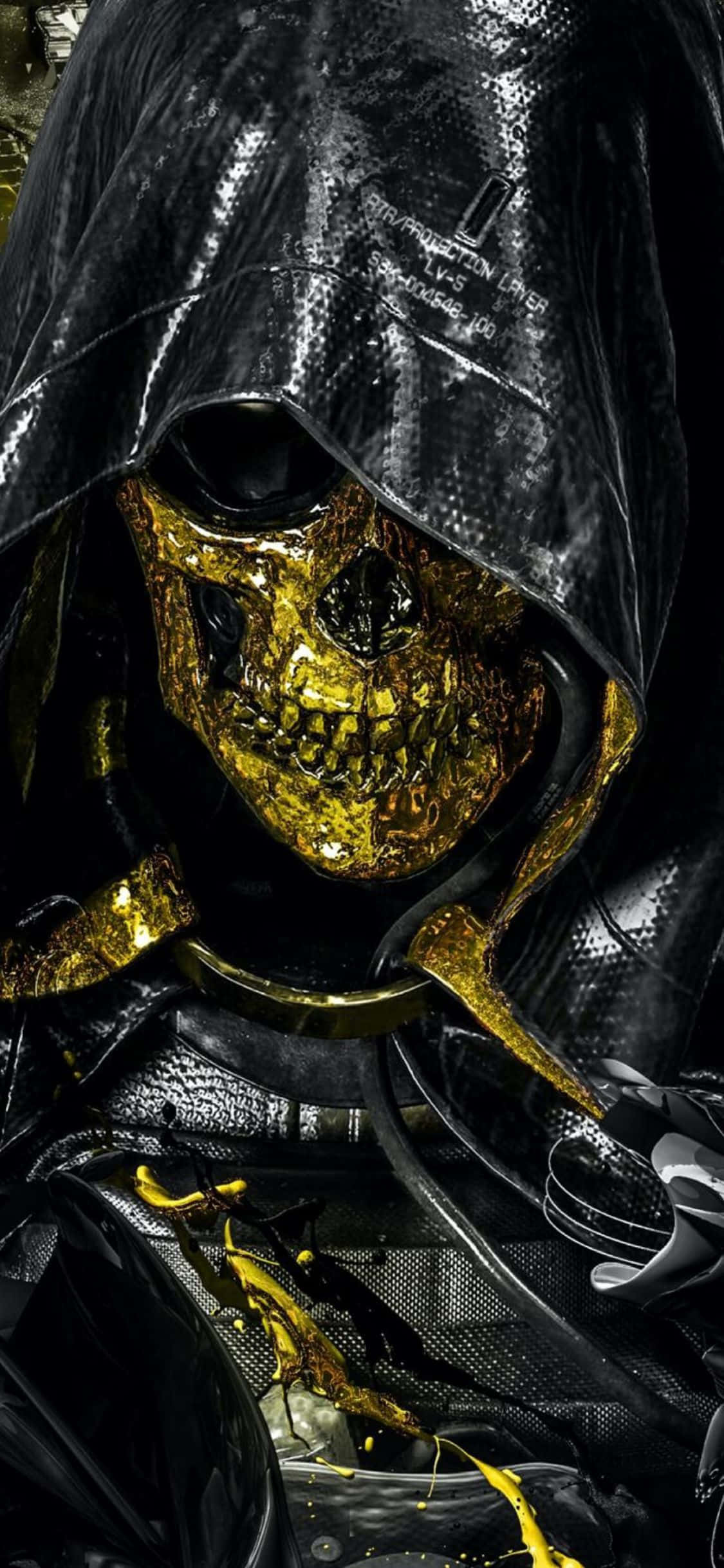 Et syn af solen reflekteret i Death Stranding-videospillet Wallpapers