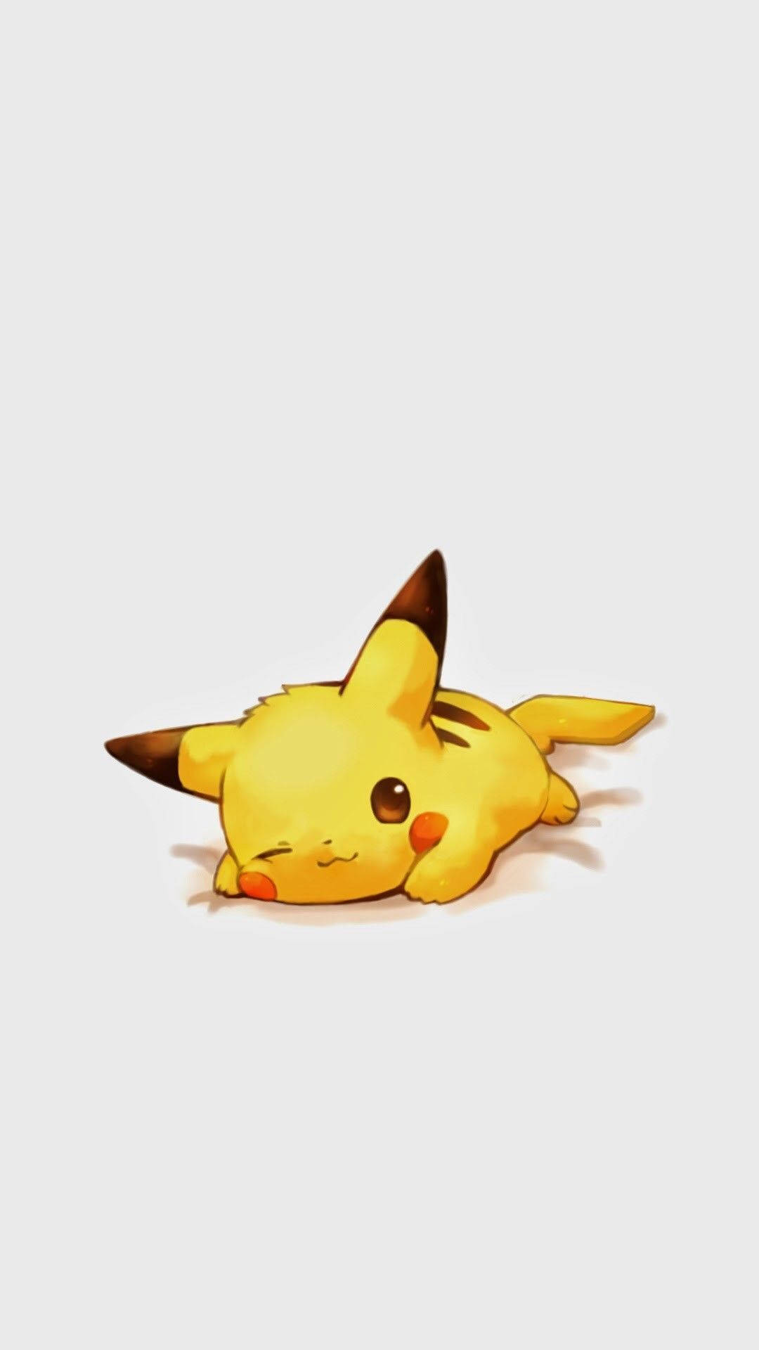 Et unikt Pikachu kunstværk Wallpapers