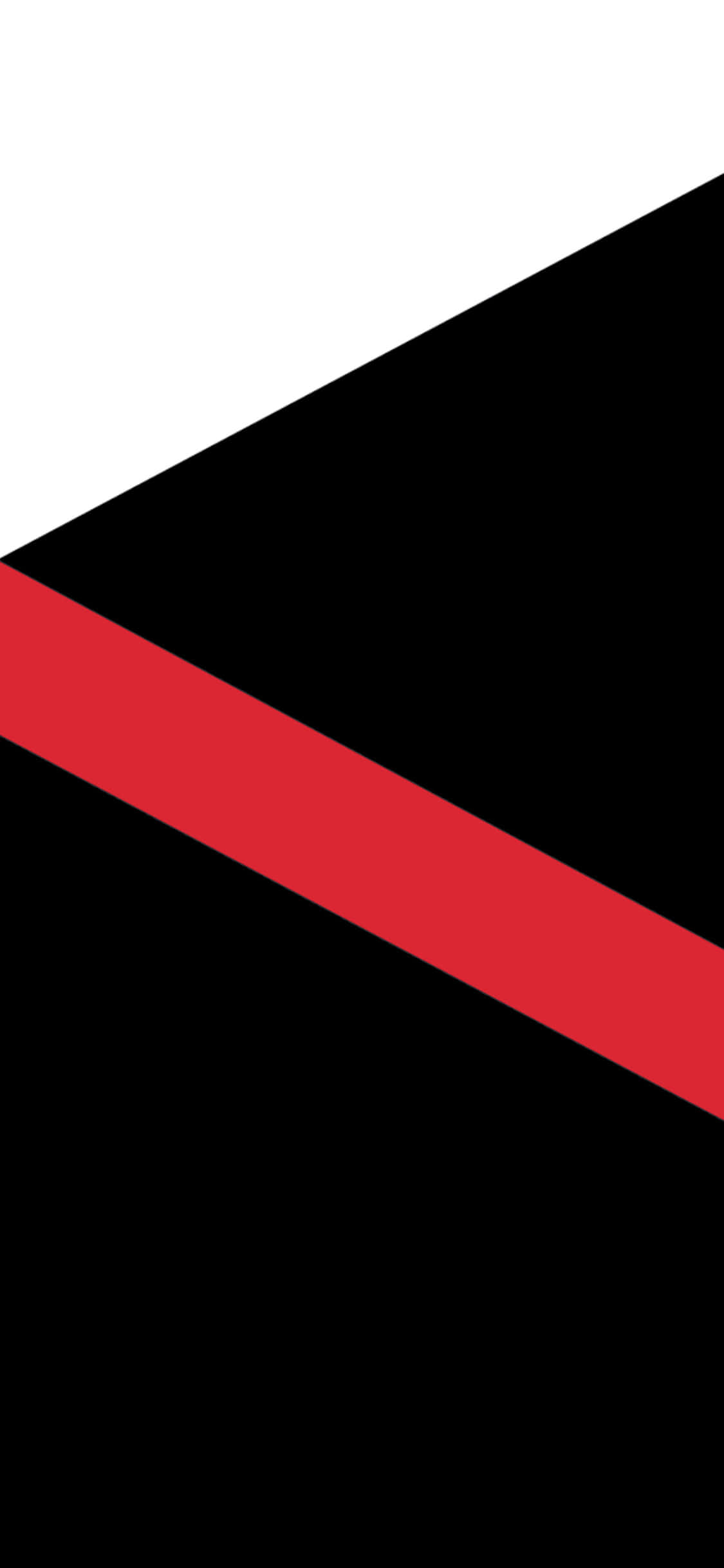 Et unikt rødt, sort og hvidt abstrakt design. Wallpapers