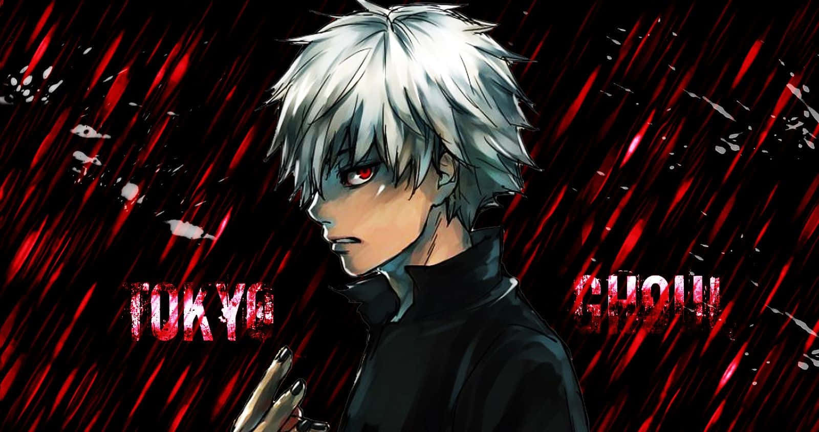 Et væsen af mørket, Ken Kaneki hjemsøgt af sin fortid. Wallpapers