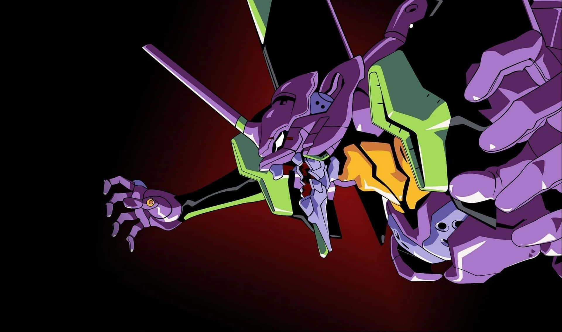 Evangelions helte—Redder menneskeheden fra Armageddon Wallpapers