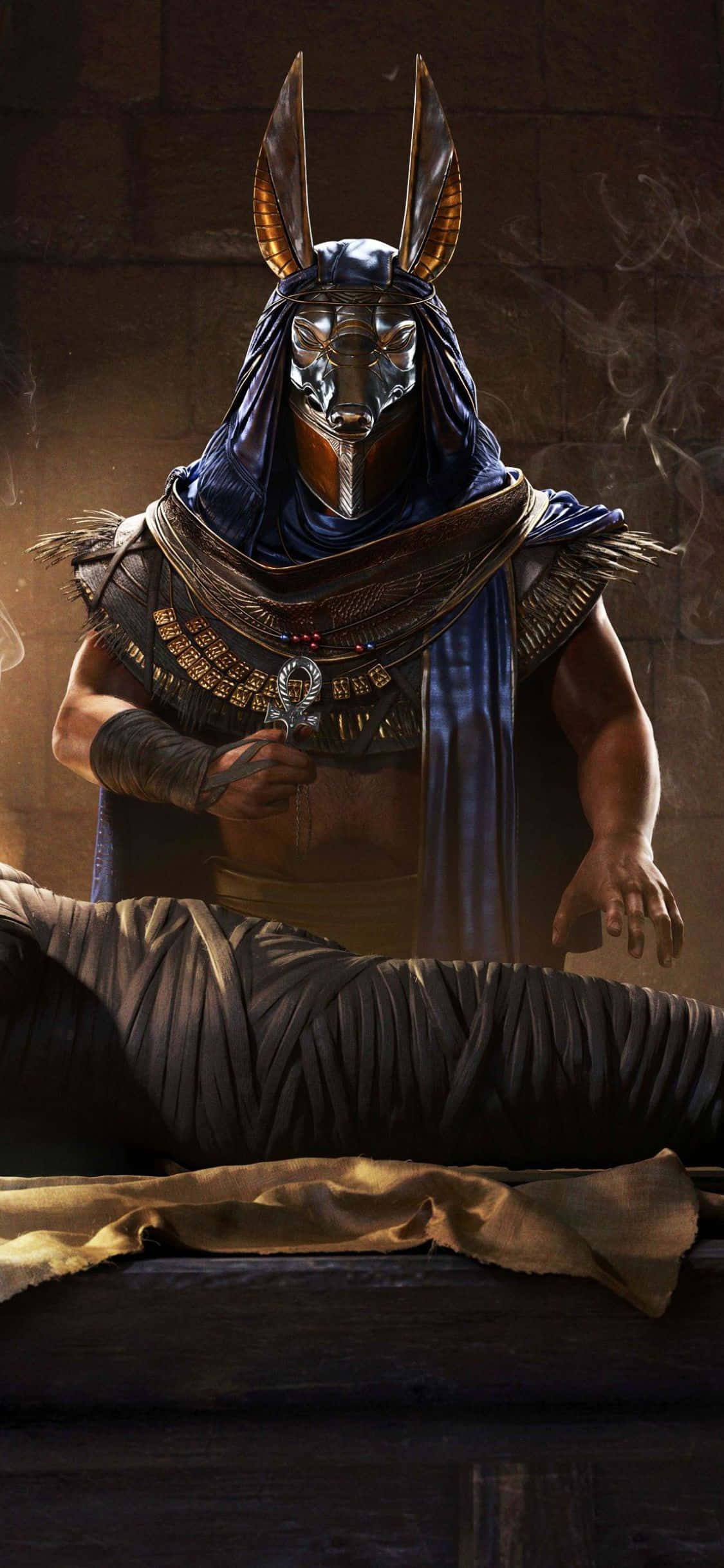 Eventyr og action venter med iPhone X og Assassin's Creed Origins. Wallpapers