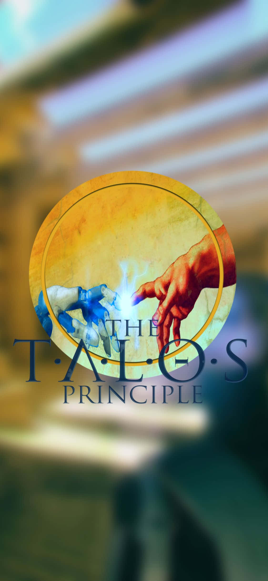 Eventyr venter i iPhone Xs - The Talos Principle Wallpapers