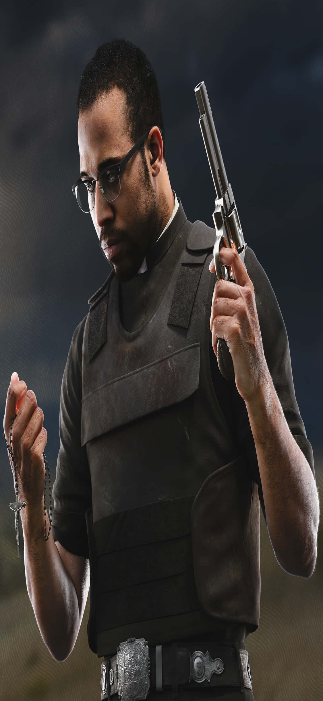 Eventyr venter i Far Cry 5 på den nye Apple iPhone Xs Wallpapers