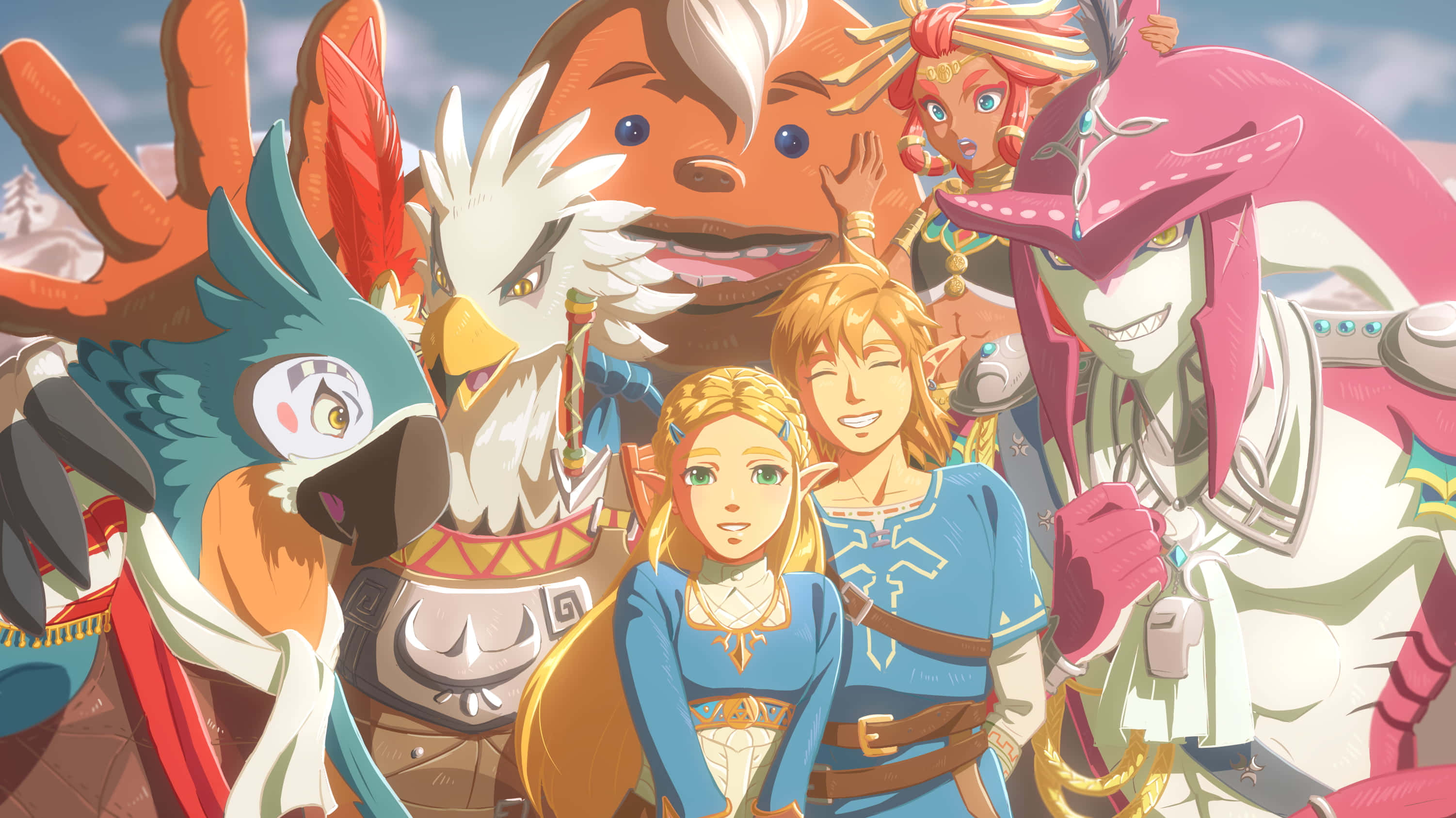 Eventyr venter i The Legend of Zelda Wallpapers