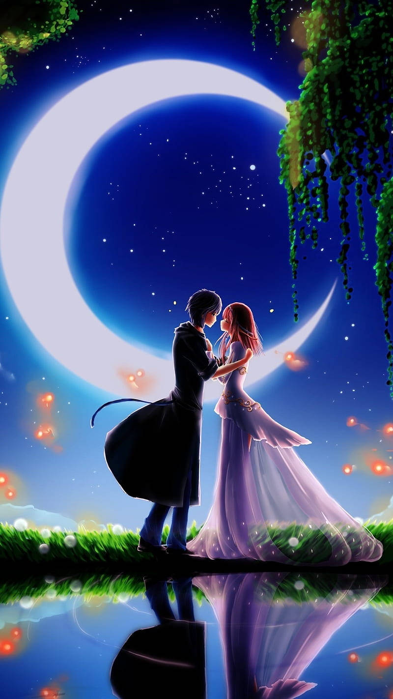 Eventyrlig kærlighedstegnefilm Wallpapers