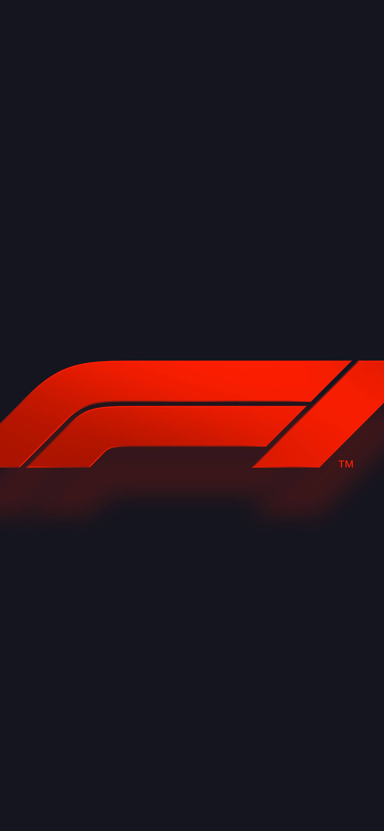 F1 Rød Logo iPhone Wallpapers