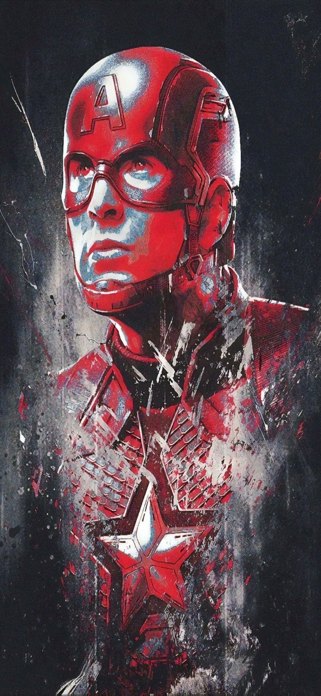 Få action med iPhone Xs og Marvel's Avengers! Wallpapers