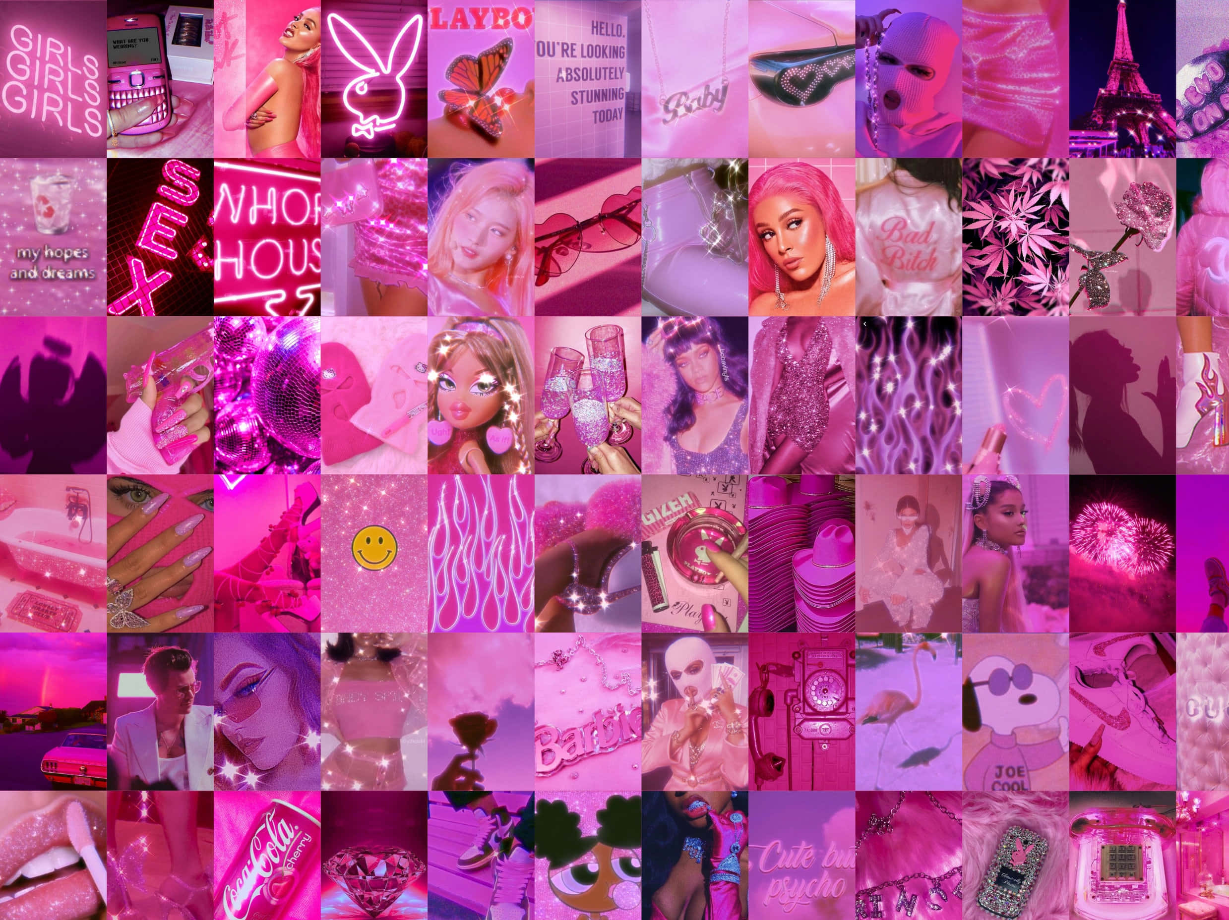 Få Baddie Aesthetic-looket i dag! Wallpapers