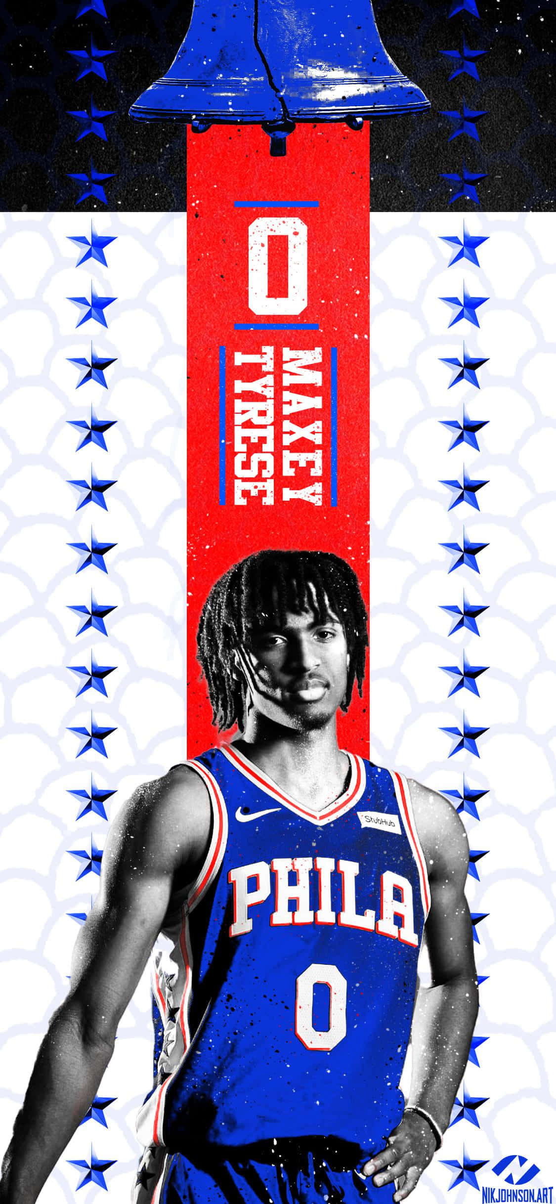 Få de seneste 76ers-nyheder og baggrunde til din iPhone! Wallpapers