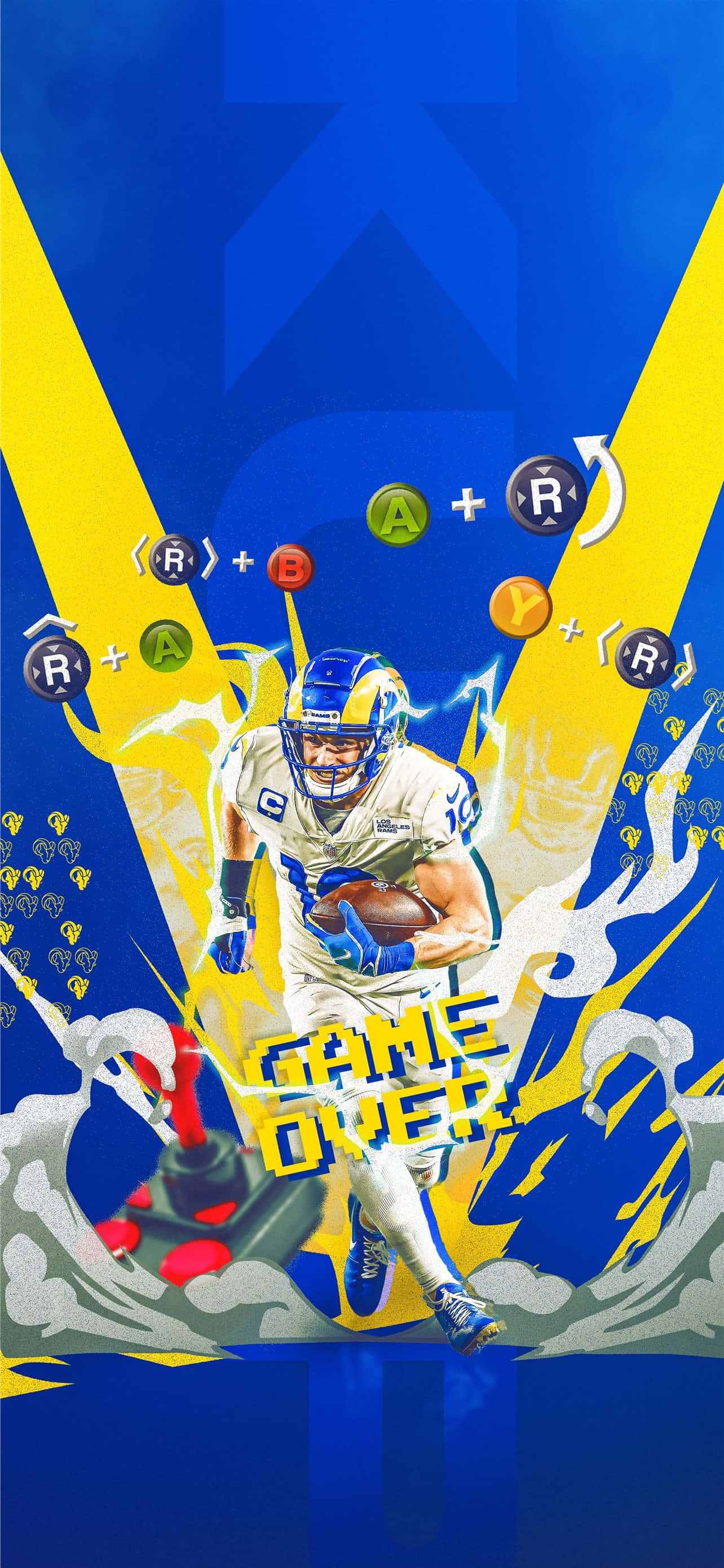 Få den nye Rams iPhone Wallpapers