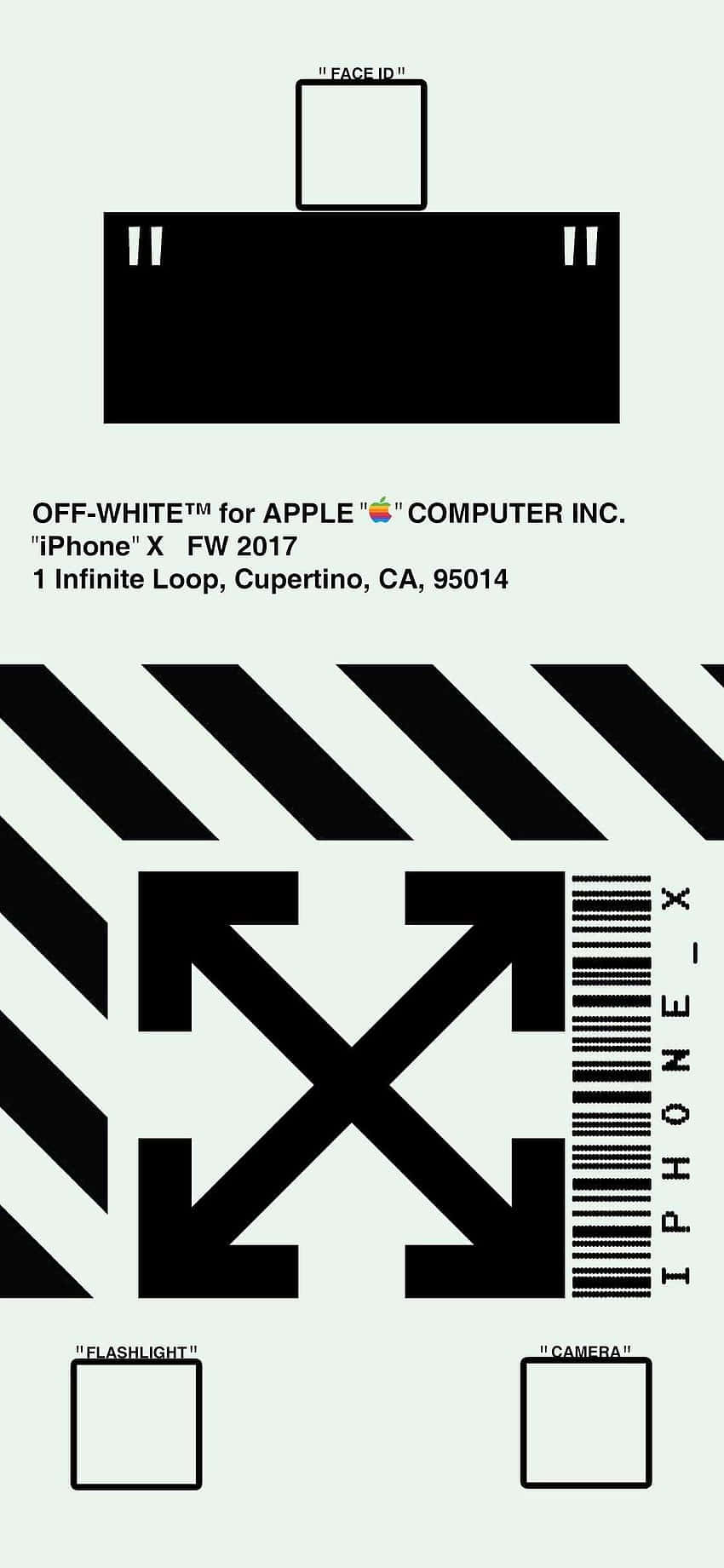 Få den nyeste Off White iPad for at forblive forbundet på farten. Wallpapers