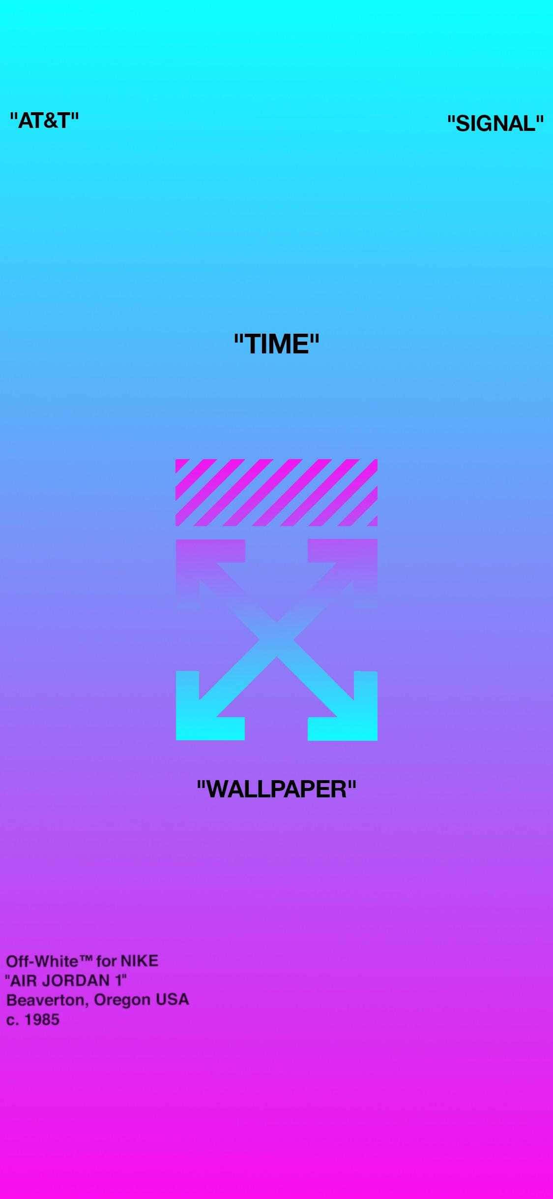 Få den nyeste Off White iPad Wallpapers