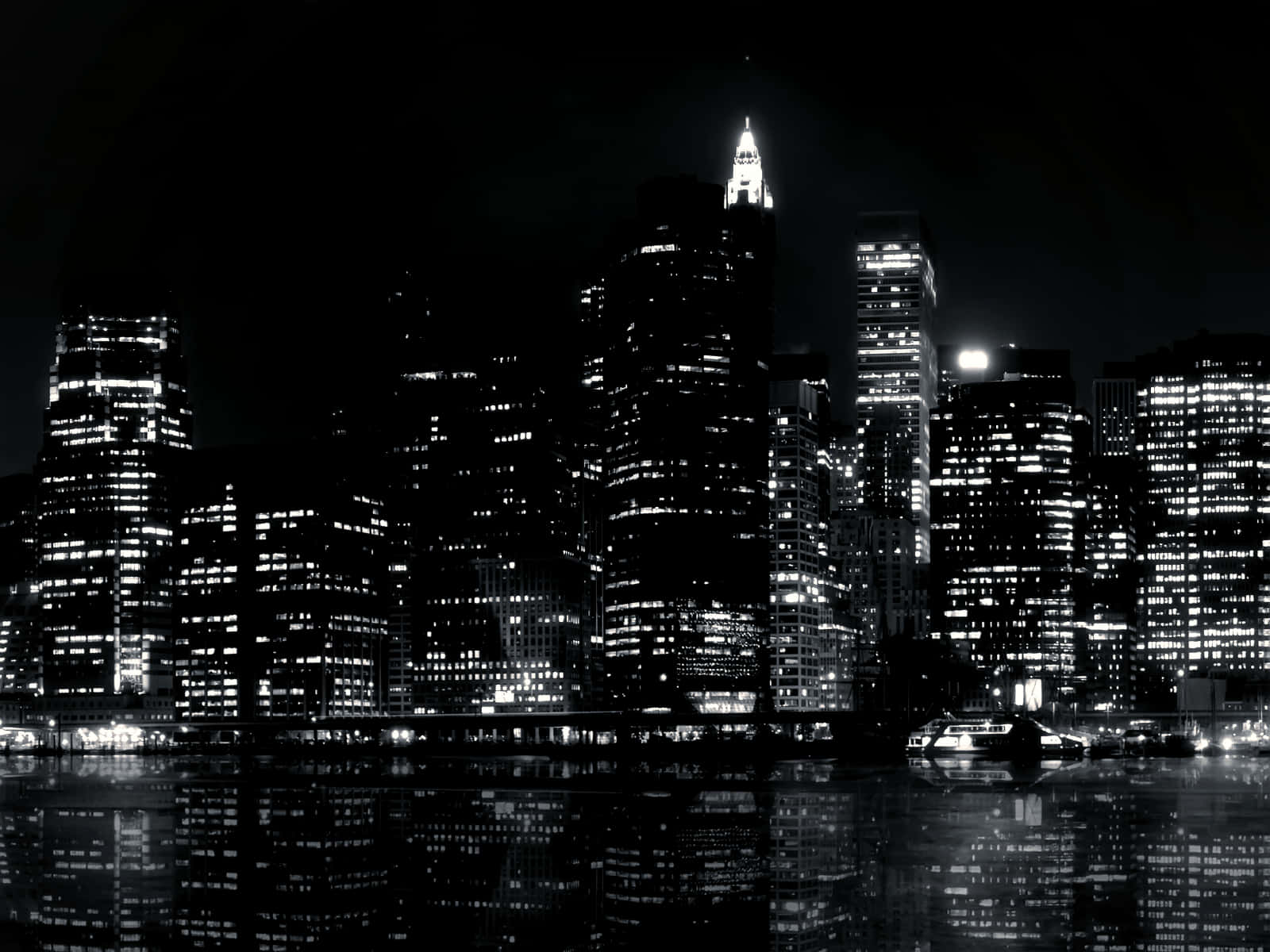 Få det fedeste sorte look Wallpapers