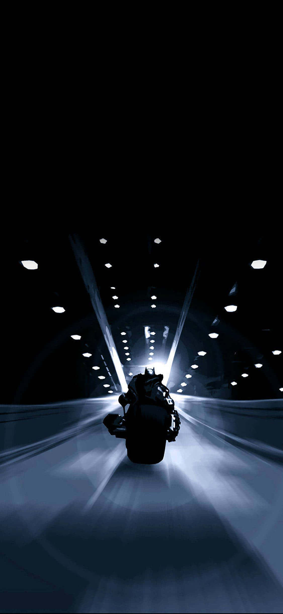 Få det nyeste Dark iPhone til et stilfuldt look Wallpapers