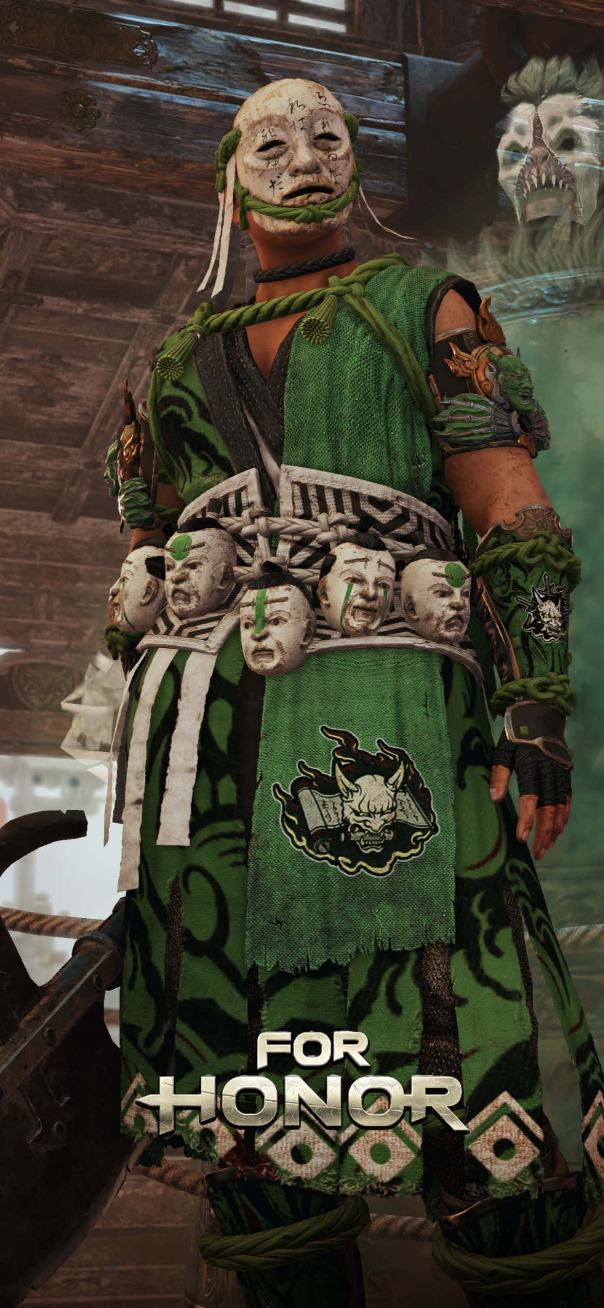 Få det nyeste og bedste med iPhone Xs Max og For Honor Wallpapers