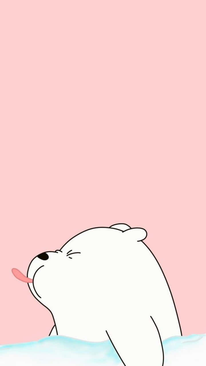 Få det perfekte selfie med denne trendy Cute iPhone Wallpapers