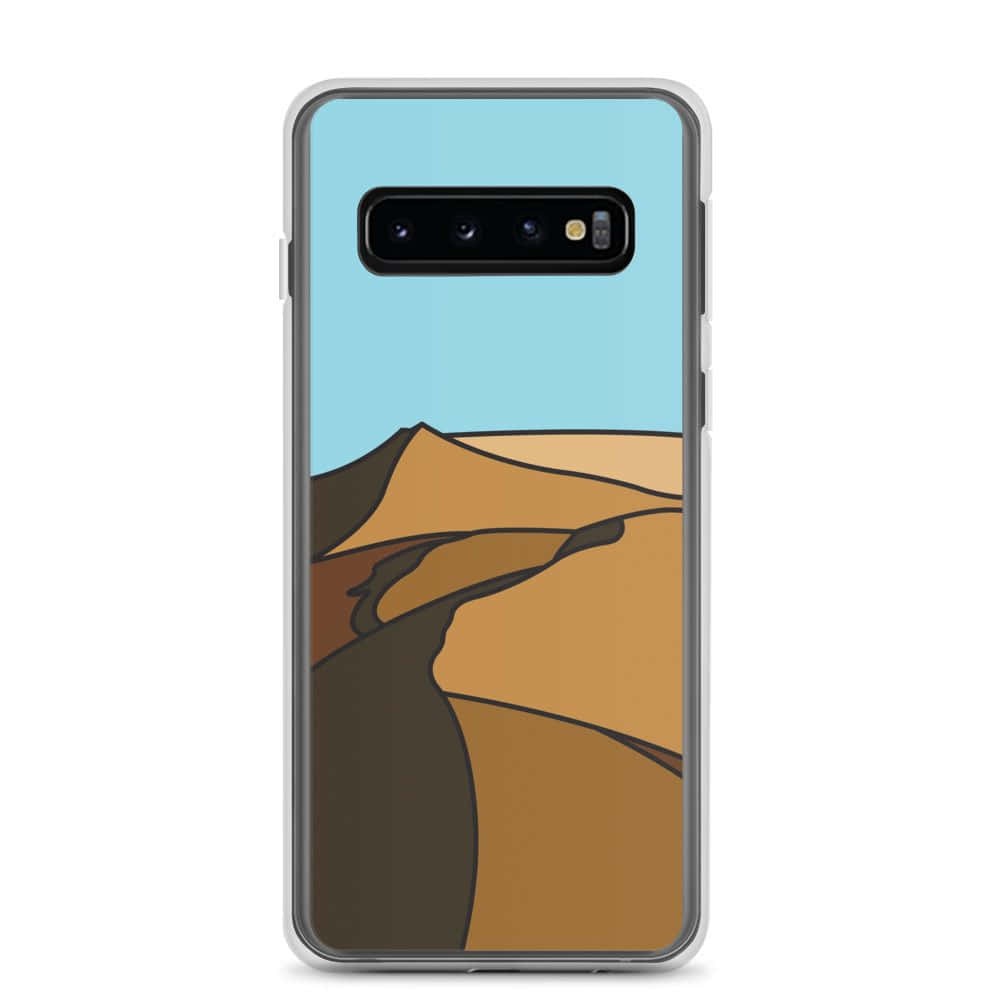 Få det slanke og moderne design fra Samsung Galaxy S10 på din telefon Wallpapers