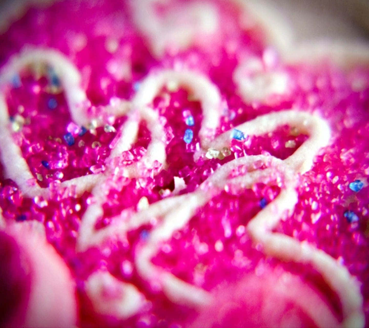 Få dit feminine selvtillidsboost med dette sjove mønster Wallpapers