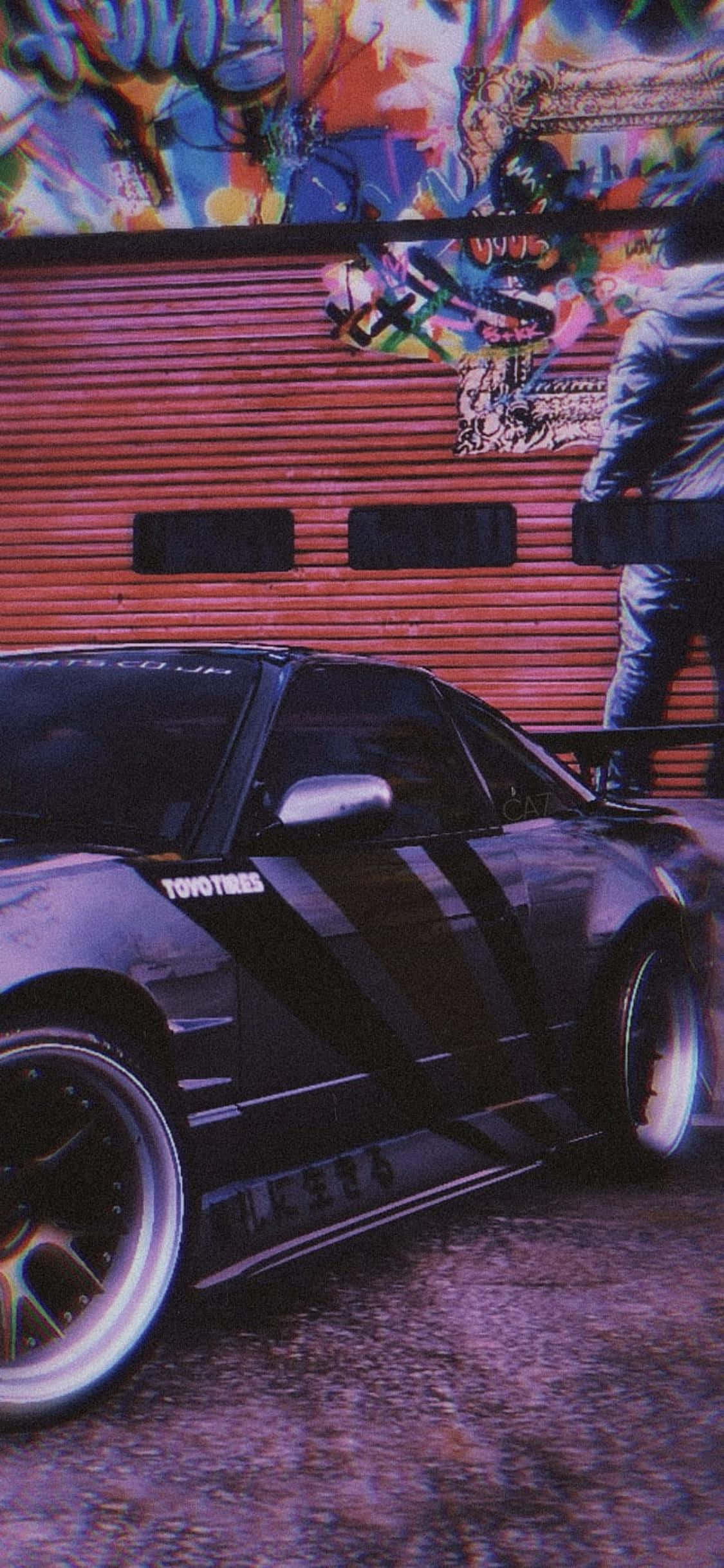 Få dit hurtige racing-adrenalinkick med Need For Speed Heat på iPhone Xs. Wallpapers