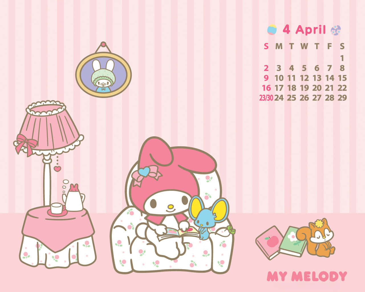Få dit Sanrio-fix med disse fantastiske wallpapers! Wallpapers