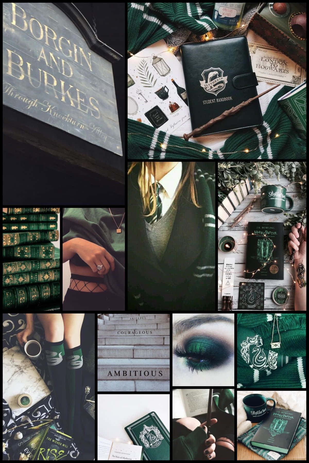 Få en magisk æstetik med Harry Potter Wallpapers