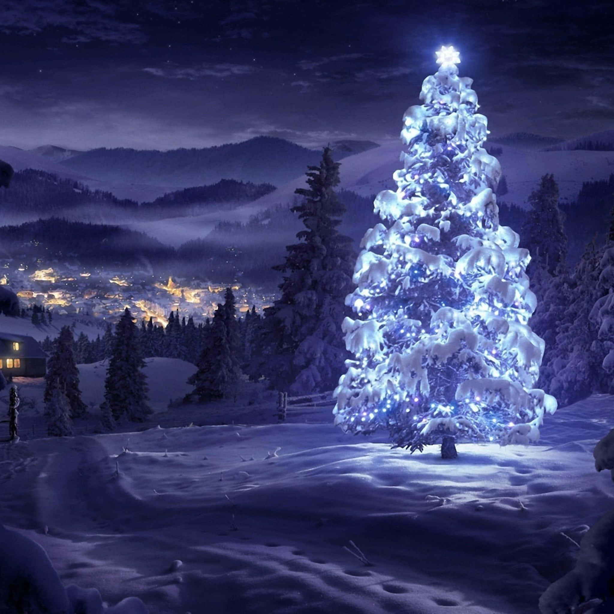 Få en smuk jul Wallpapers