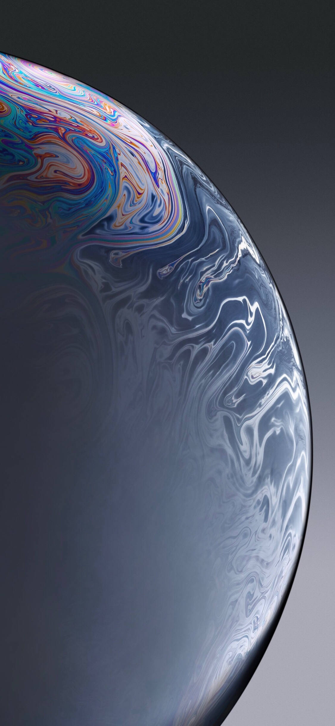Få et luksuriøst look med iPhone XR Grå Wallpapers