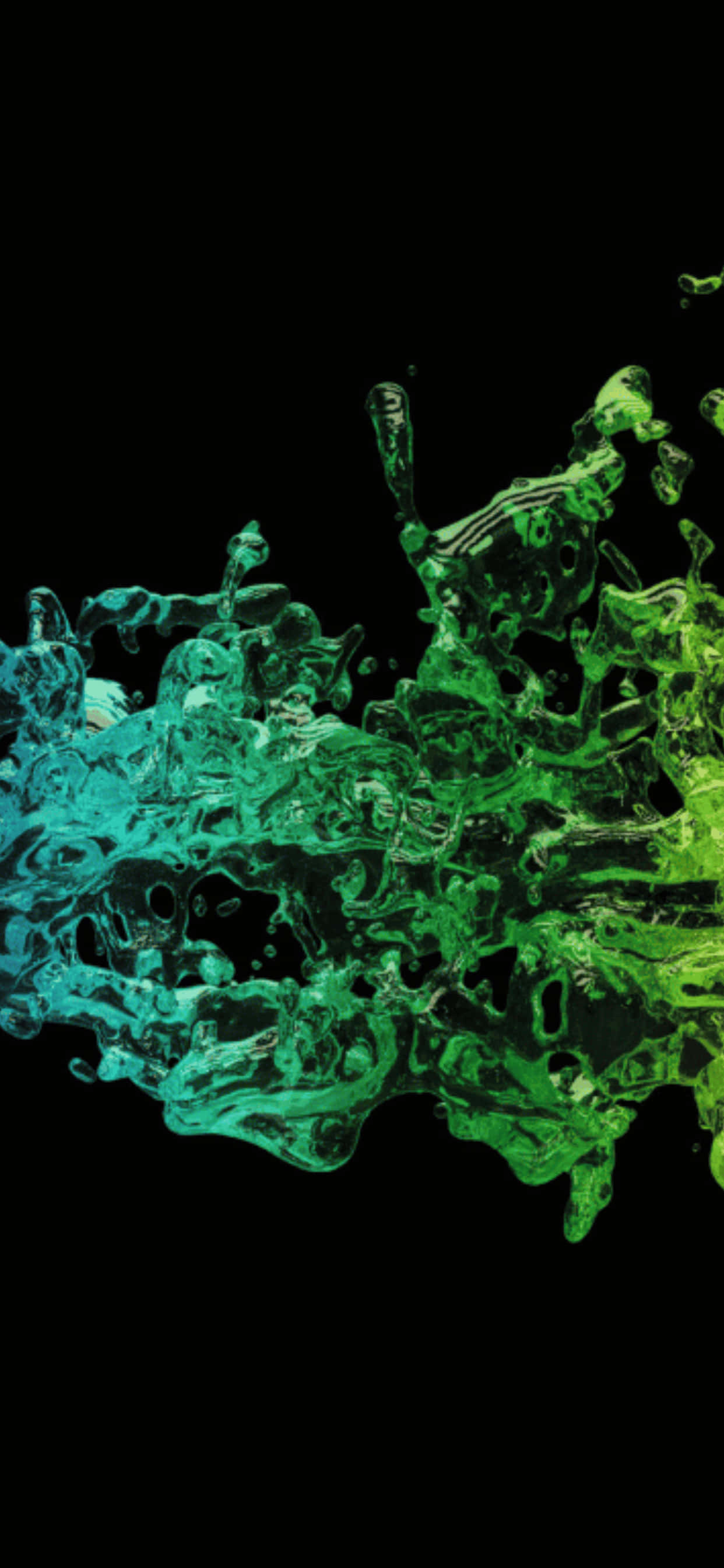 Få et skarpt og levende look med iPhone Xs Max AMOLED Wallpapers