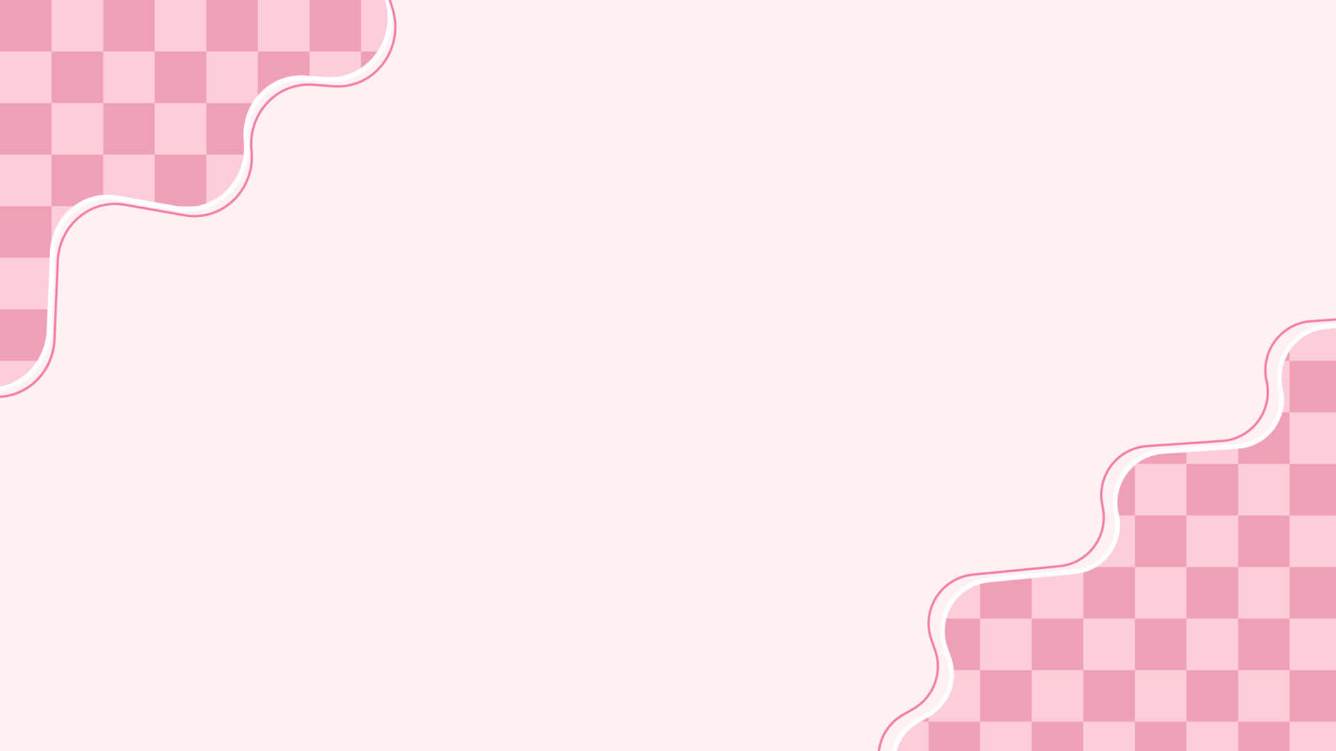 Få et udbrud af piget energi med denne søde lyserøde baggrund! Wallpapers