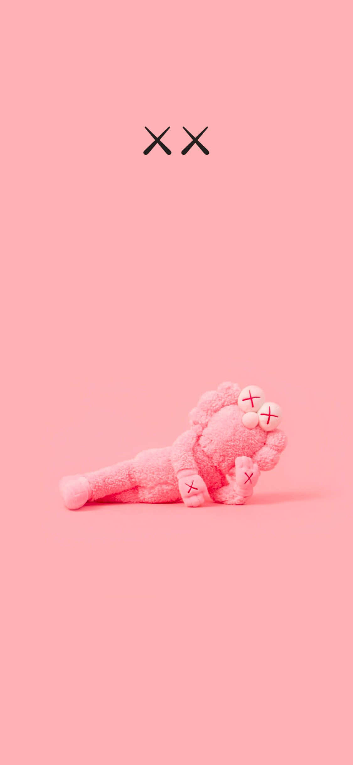 Få fat i den fedeste iPhone nogensinde: Kaws iPhone Wallpapers