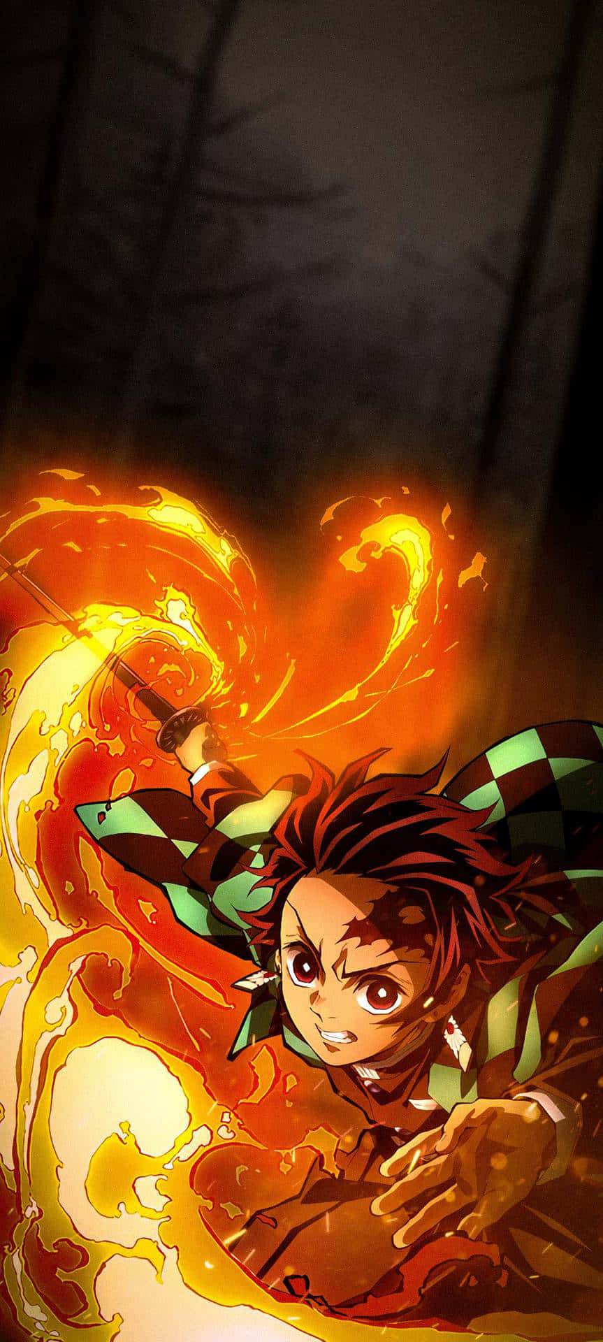 Få fat i den nyeste iPhone 11 med Demon Slayer for kun X Wallpapers