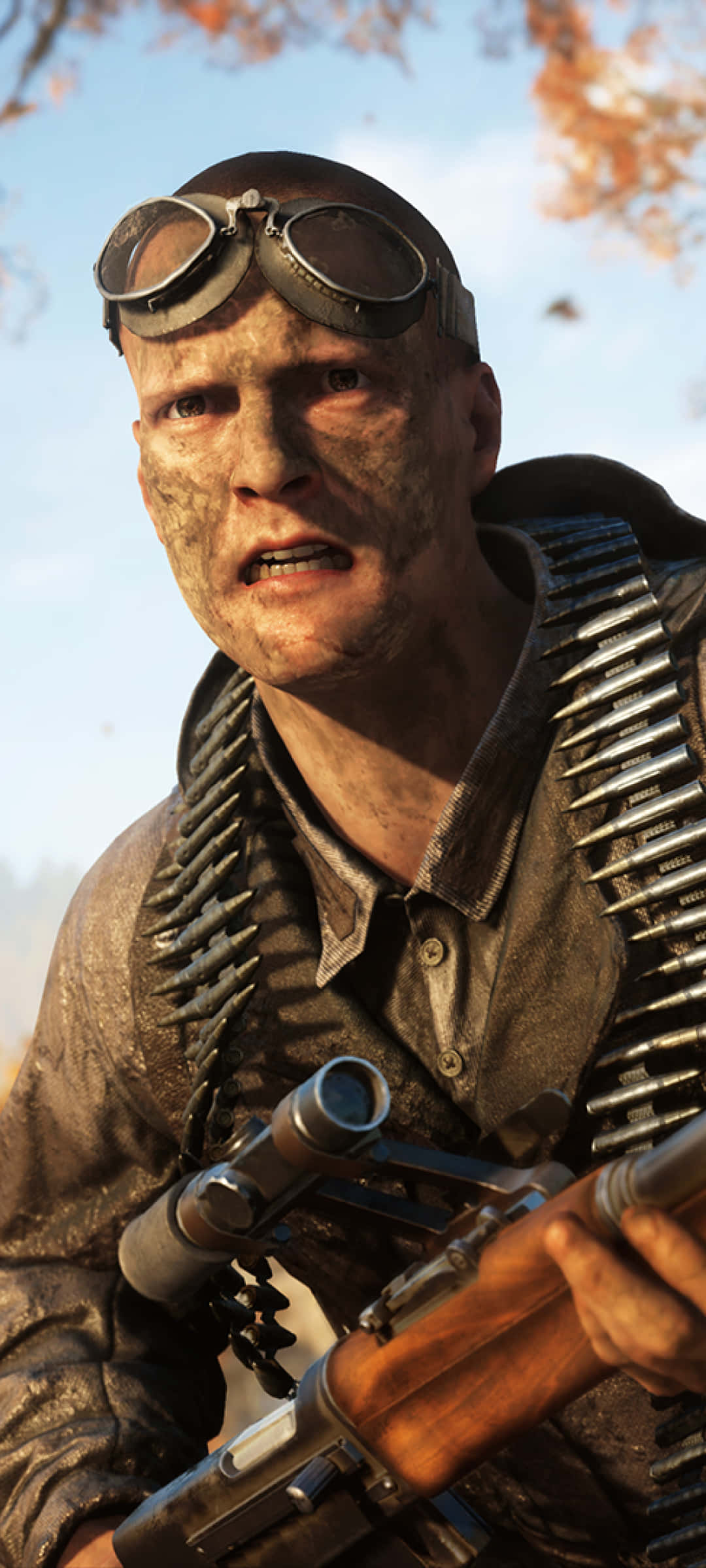 Få kraften fra en Pixel 3XL til spændingen i Battlefield V. Wallpapers