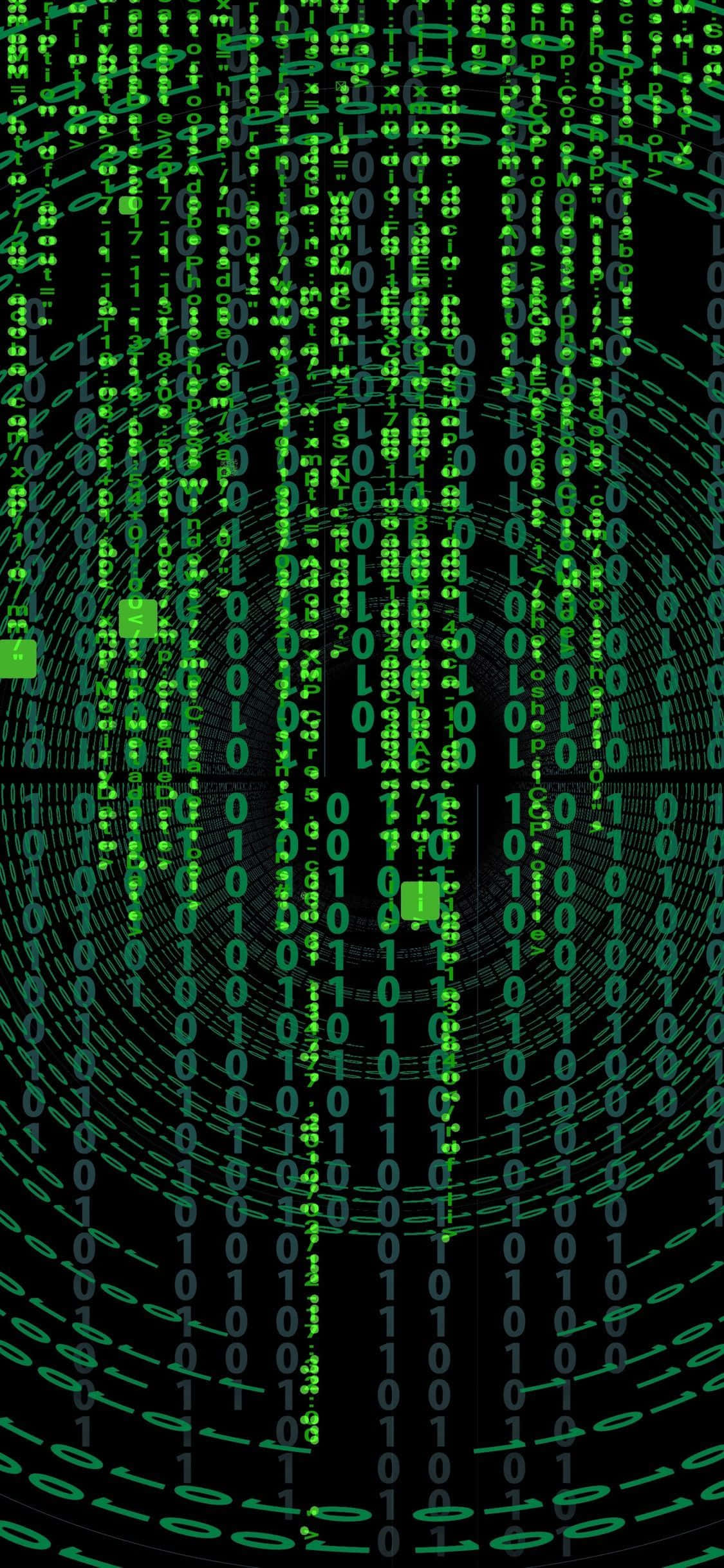 Få Matrix iPhone og oplev næste niveau af smartphone-teknologi Wallpapers