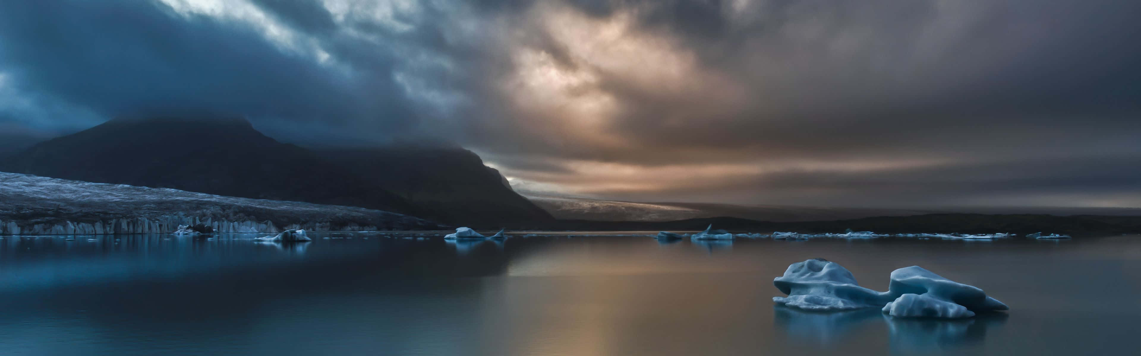 Få mest muligt ud af dit arbejde med to skærme Wallpapers