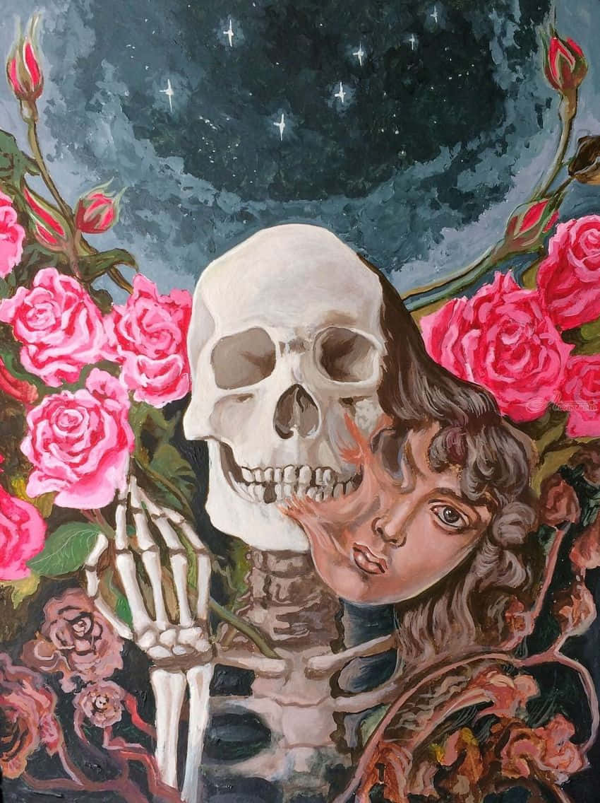 Fængslende æstetisk kunst Wallpapers