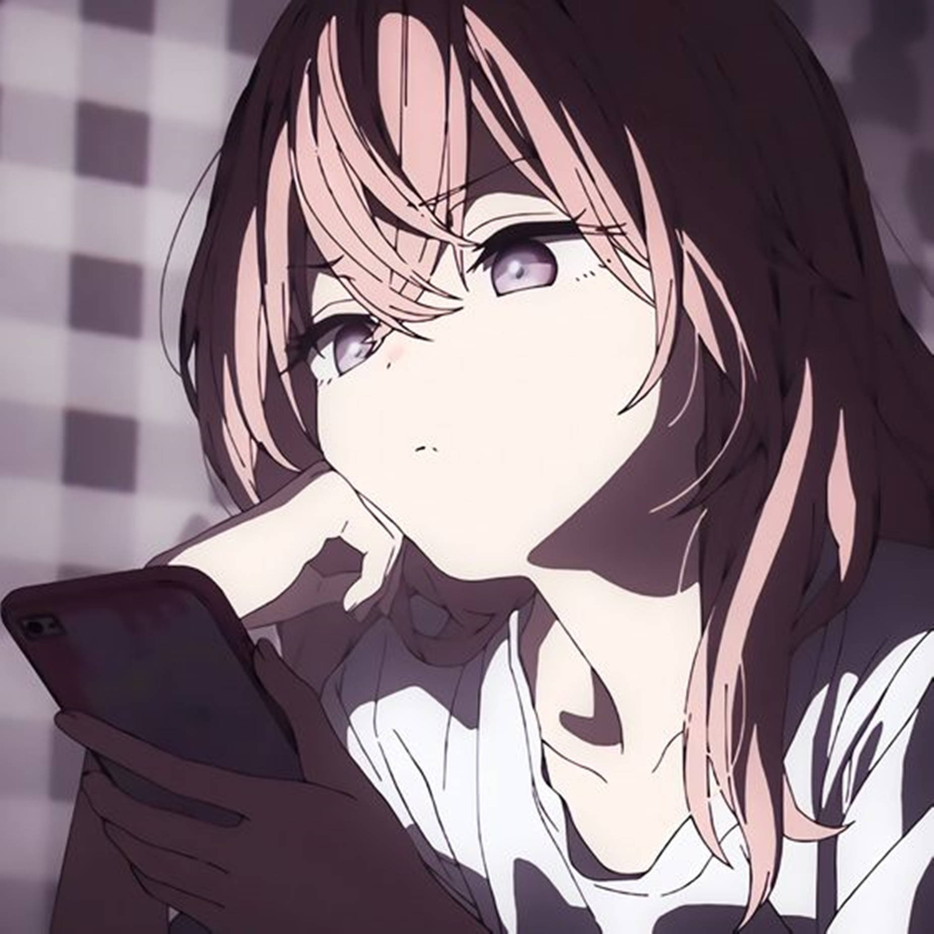 Fængslende Anime Karakter PFP Wallpapers